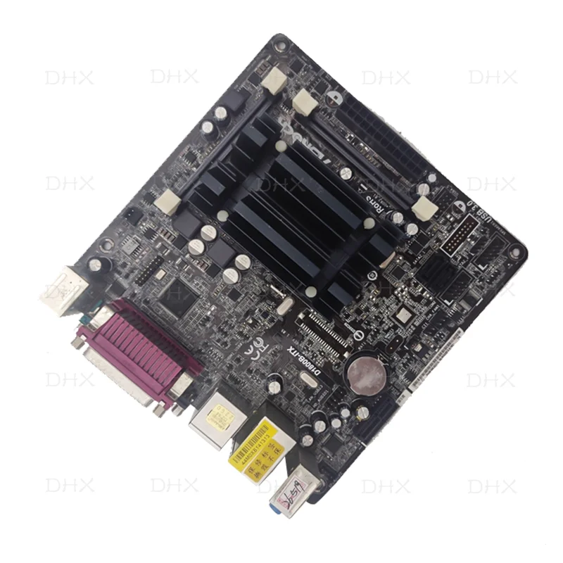 For D1800B-ITX motherboard J1800 PCI-E 2.0 2 × DDR3 16GB HDMI VGA USB3.0 Mini ITX Mainboad Tested Full work