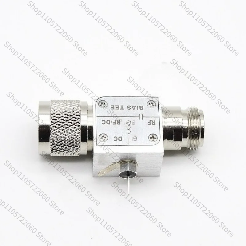 For Bias Tee Biaser Isolator RF Feed Coaxial Feed Large Current 3A 0.01-3GHz