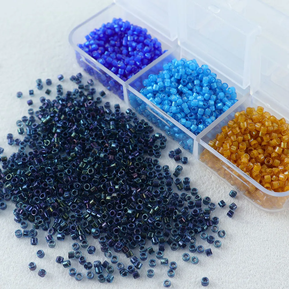 Miyuki 10g Package Imported From Japan Dileca11/0 Dyed Core Seed Bead Jewelry Accessories Suitable For All Kinds Of DIY