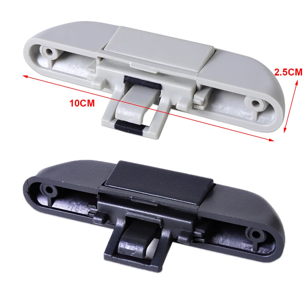 New Grey Black Rear Sunroof Shade Handle Plastic Car Clip Kit For Audi Q7 4L 2007 2008 2009 2011 2012 2013 2014 2015 4L0898924B