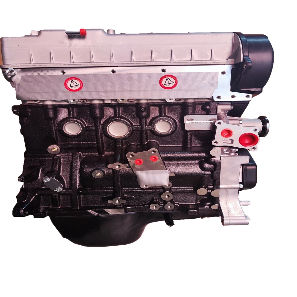 

Assyk Brand New D4CB 4D56 D4BH D4BB 4D56T Engine Assembly for Hyundai for KIA Diesel Auto Engine System