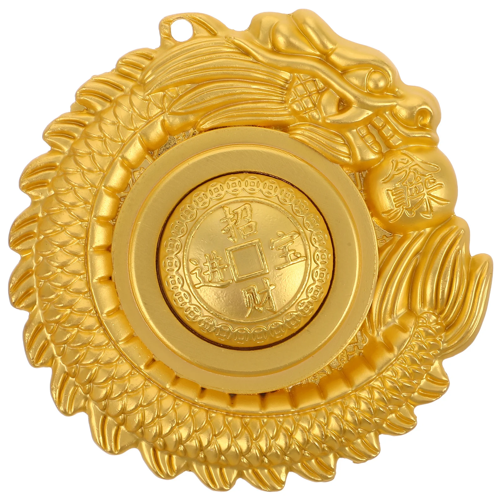 Chinesischer Drachen-Charm, rotierende Kugel, sensorischer Hand-Anhänger für DIY-Dekor, Halskette, Glück, Dekoration, tragbar, einzigartiges Geschenk