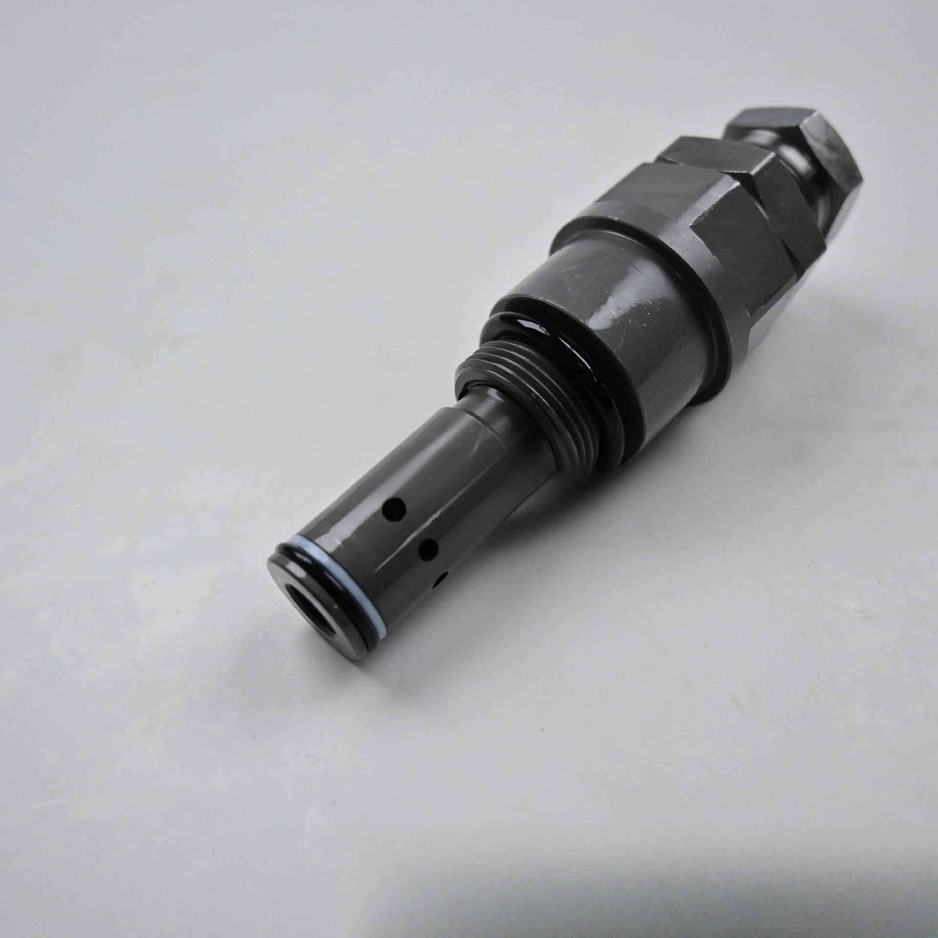 

PC350/360-8 Main Gun 723-40-9380 1 Overflow Valve Hydraulic Safety Valve Excavator Parts