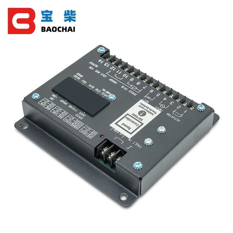 Imagem -05 - Controlador Eletrônico Gerador Regulador de Controle de Velocidade S6700h