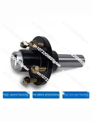 High-quality Trailer Wheel Hub Short Shaft Half Shaft, RV Axle Rear Axle, 5-hole 4-hole Modified Axle Haba Head Accessories