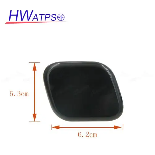 Imagen 2 del producto Para Kia Sorento 2013-2014 OEM: 98671-2P500(LH) 98672-2P500(RH) cilindro de arandela de faro delantero boquilla de pulverización Jet y tapa de cubierta