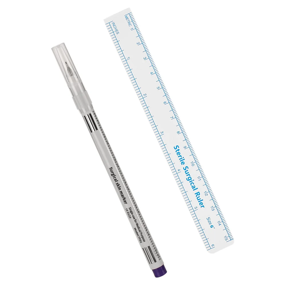 1 مجموعة الوشم ماكياج القلم الحاجب ماركر للشفاه والحواجب رسم الخرائط الجلد الآمن تحديد المواقع أداة المحمولة التطريز تصميم كيت