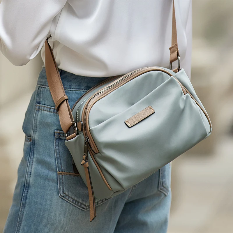 

Very Limited Women Oxford Crossbody Bag Travel Handmade Women Shoulder Messenger Bag Light Weight Girls Purses for Mum #SC2073