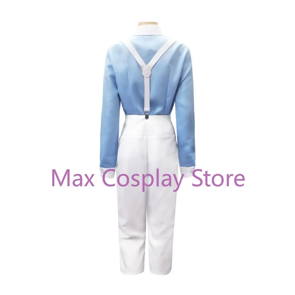 Max Unisex Anime Cos Kemono Jihen Akira Cosplay disfraces Halloween uniforme conjuntos