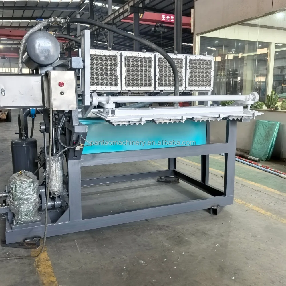 Waste Carton Paper Pulp Automatic Egg Tray Making Machine Egg Tray Production Machine Price Making Egg Tray