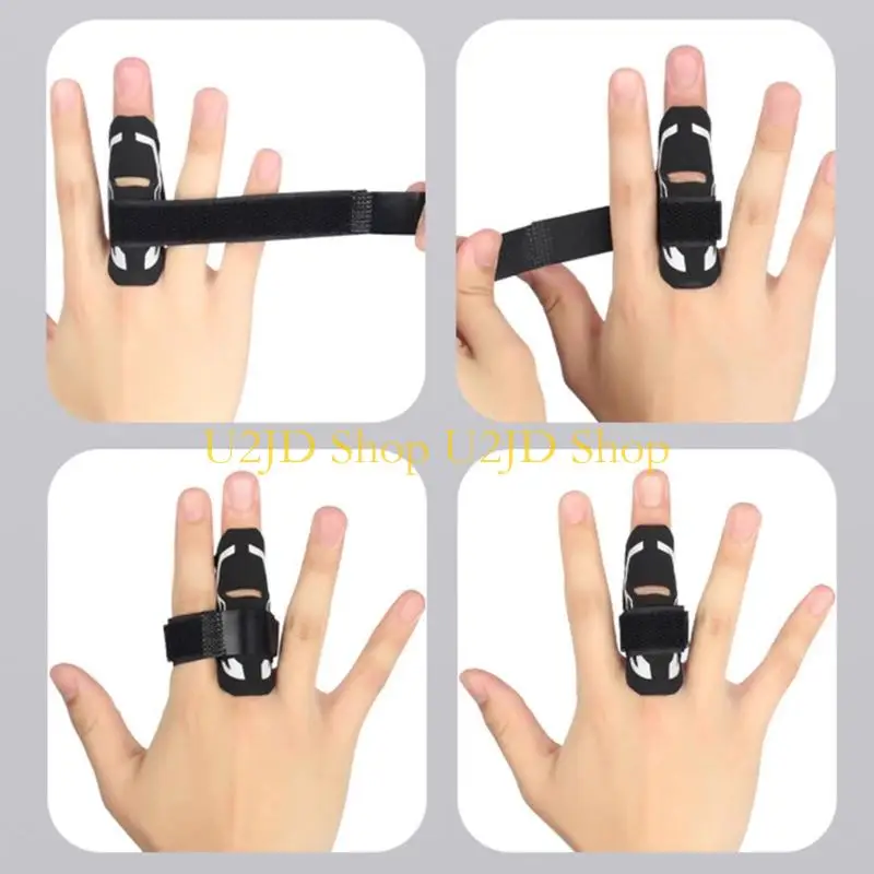 U2JD Demonstrate Pack Sports Protective Finger Covers Rapid cure Fabric Joint Support for Fitness Outdoor Activities