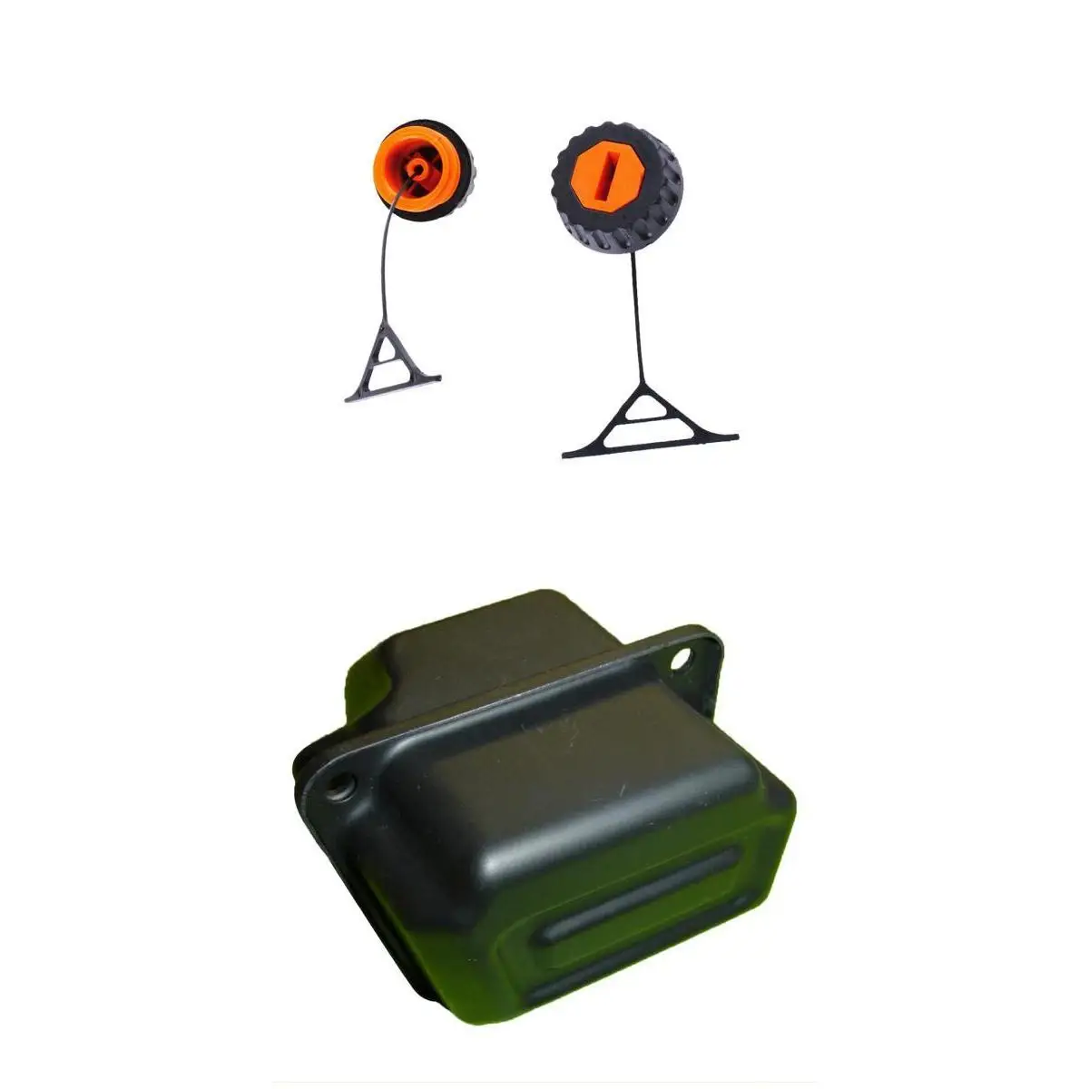 Chainsaw Parts Oil Cap Muffler Exhaust High Quality Replacement for Outdoor Equipment for 024 026 MS260