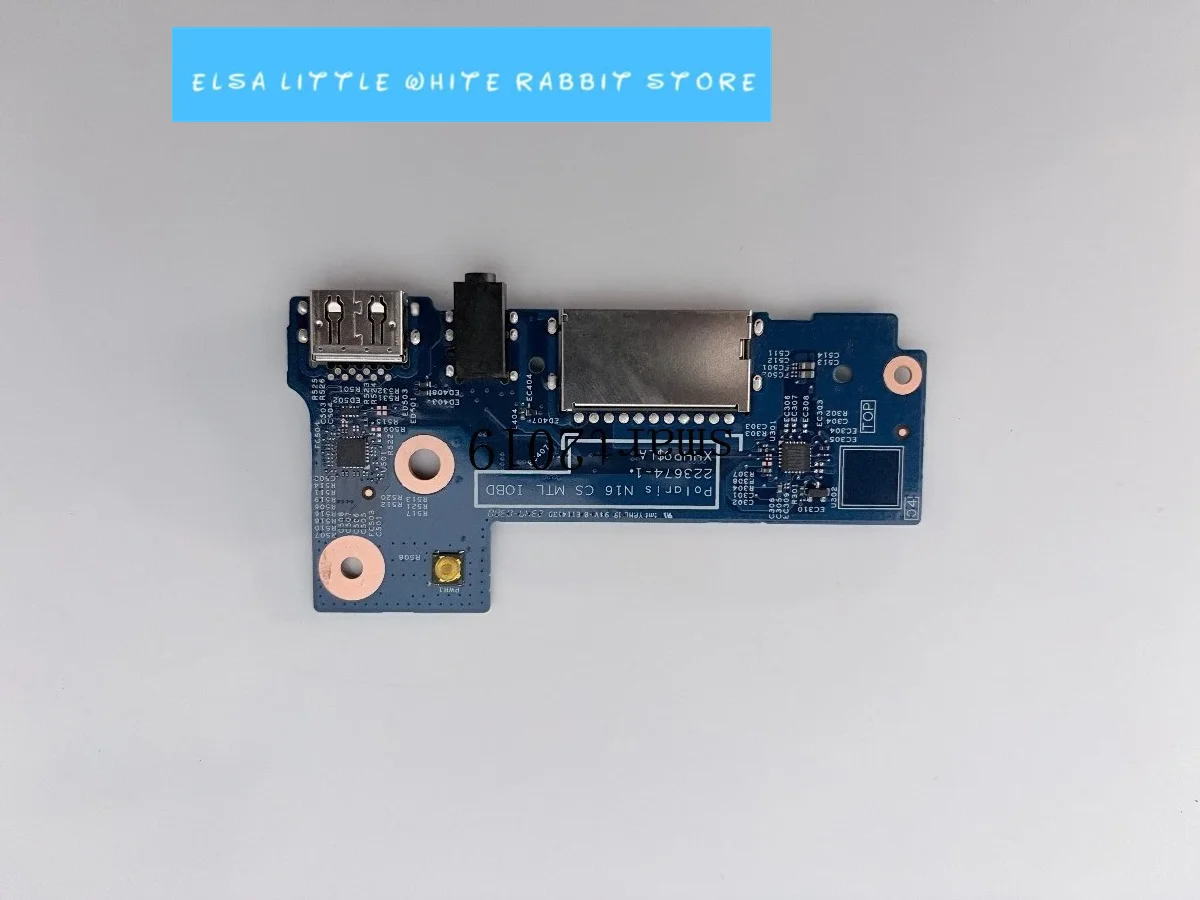 FOR Dell Inspiron 16 Plus 7640 7645 USB AUDIO SD CARD READER POWER BUTTON BOARD