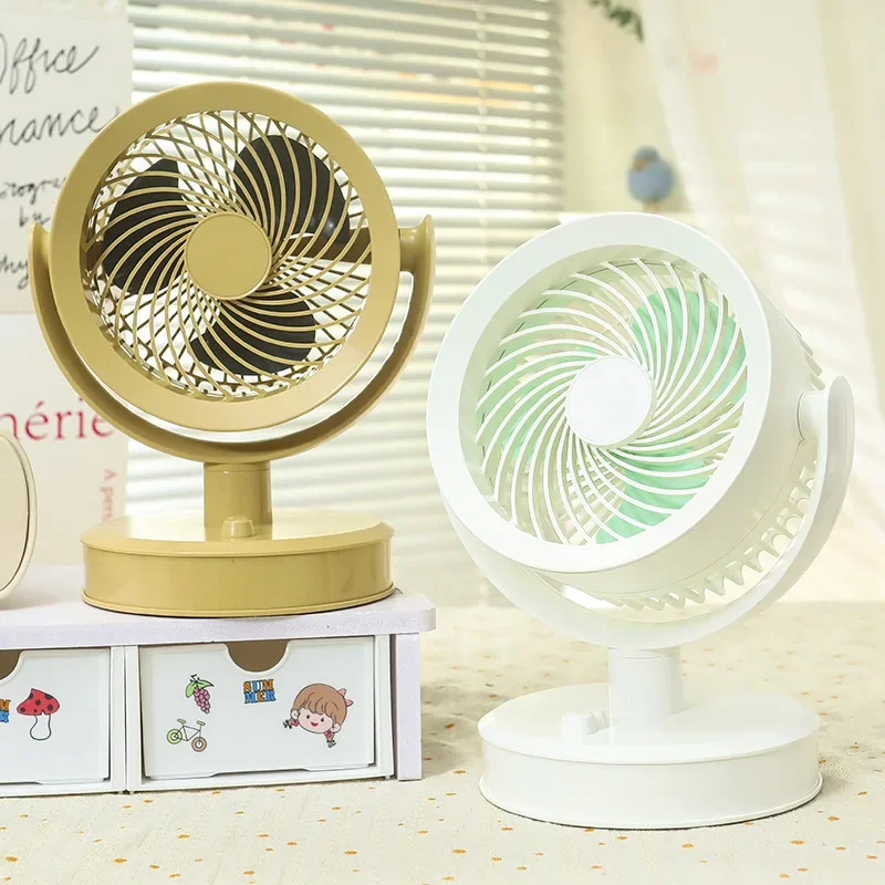 

Портативные портативные вентиляторы с зарядкой через USB, настольный мини-вентилятор, рыбак, студенческий офис, летние уличные маленькие вентиляторы для скалолазания, 23,5 см