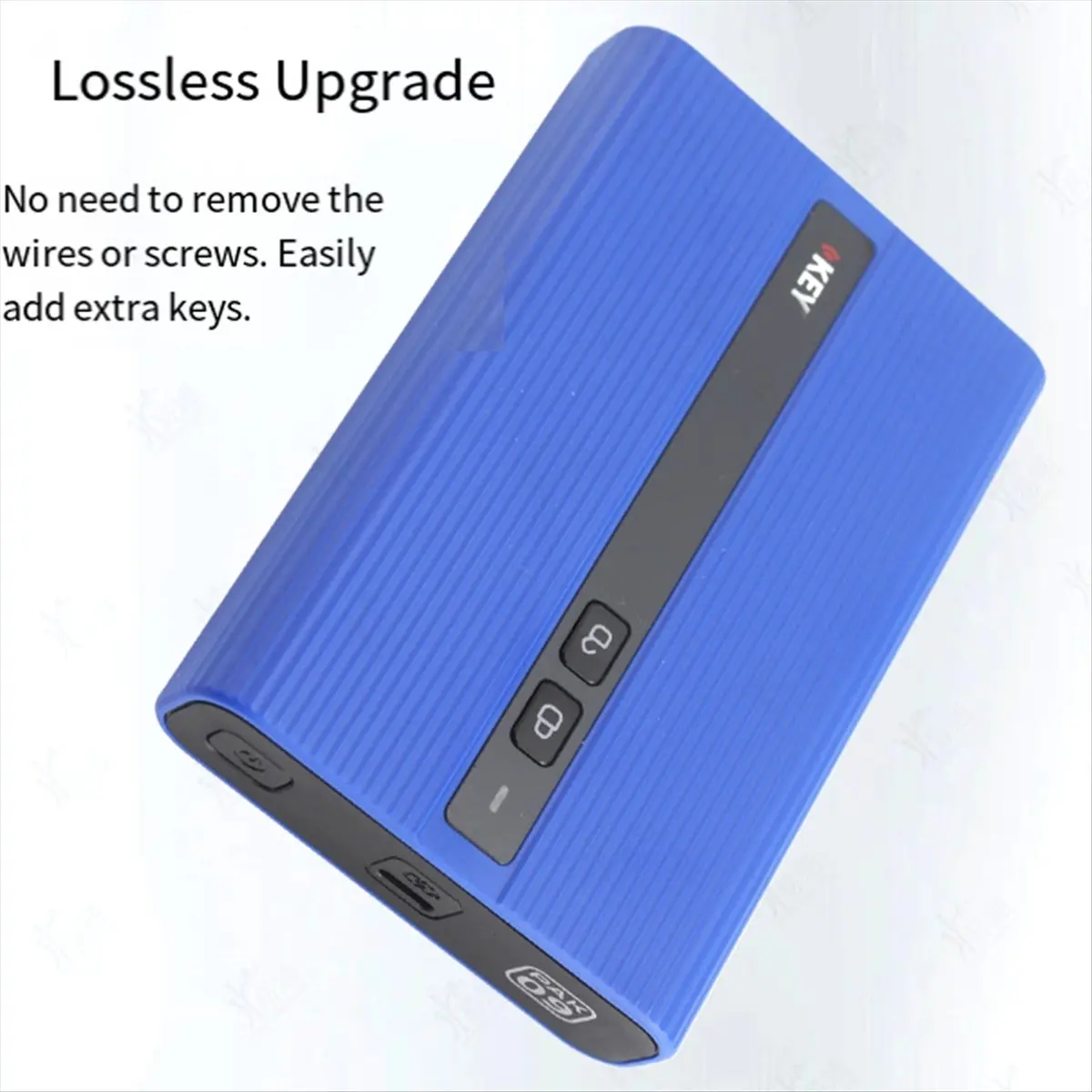 Y60A NEW-KD PAK09 Phone Key Adapter Box for IOS and Android Phones Bluetooth Keyless Entry Remote Control