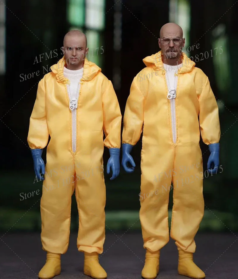 Manipple Studio 1/12 Scale Collectible Figure Breaking Bad Aaron Paul Bryan Cranston Double Dolls 6