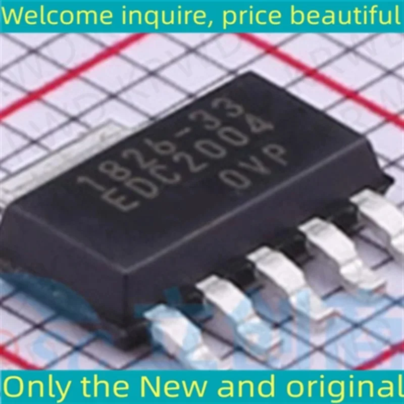 5PCS 1826-33 New and Original IC SOT-223-6 MCP1826T-3302E/DC MCP1826T-3302E MCP1826T-3302