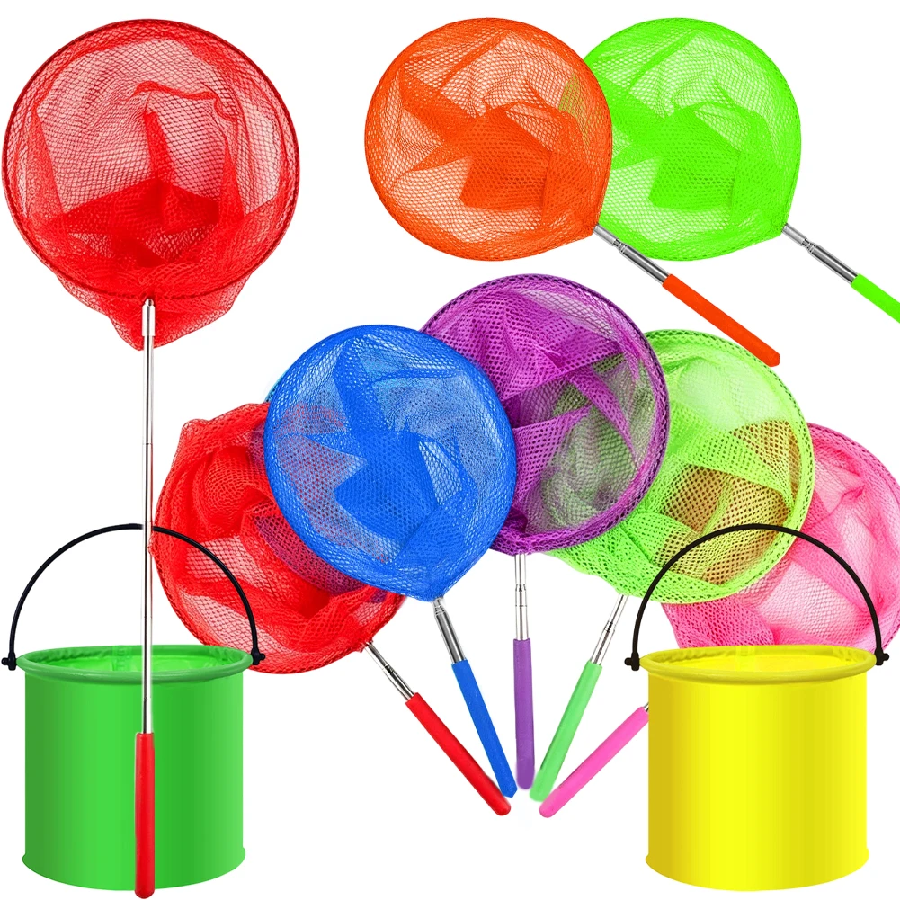 접이식 낚시 그물 곤충 나비 잠자리 그물 야외 휴대용 - Fishing Equipment For Kids 리뷰 및 가격