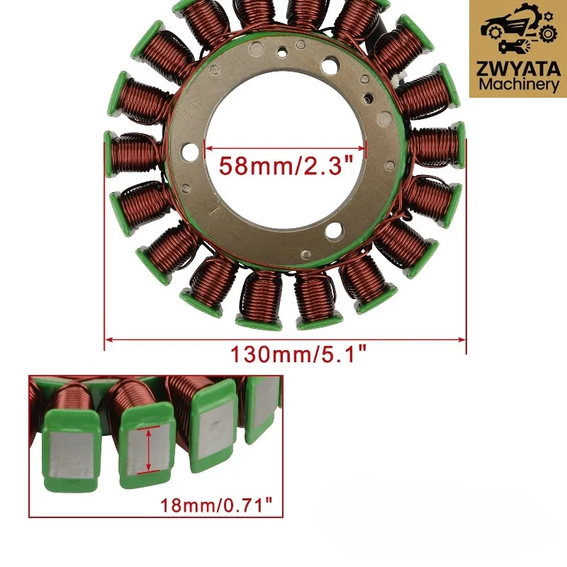 Motorcycle Magneto Stator Coil 23P-81410-00 23P8141000 For Yamaha XTZ1200 XTZ 1200 Super Tenere 2010-2017 Tenere ES 2014-2017