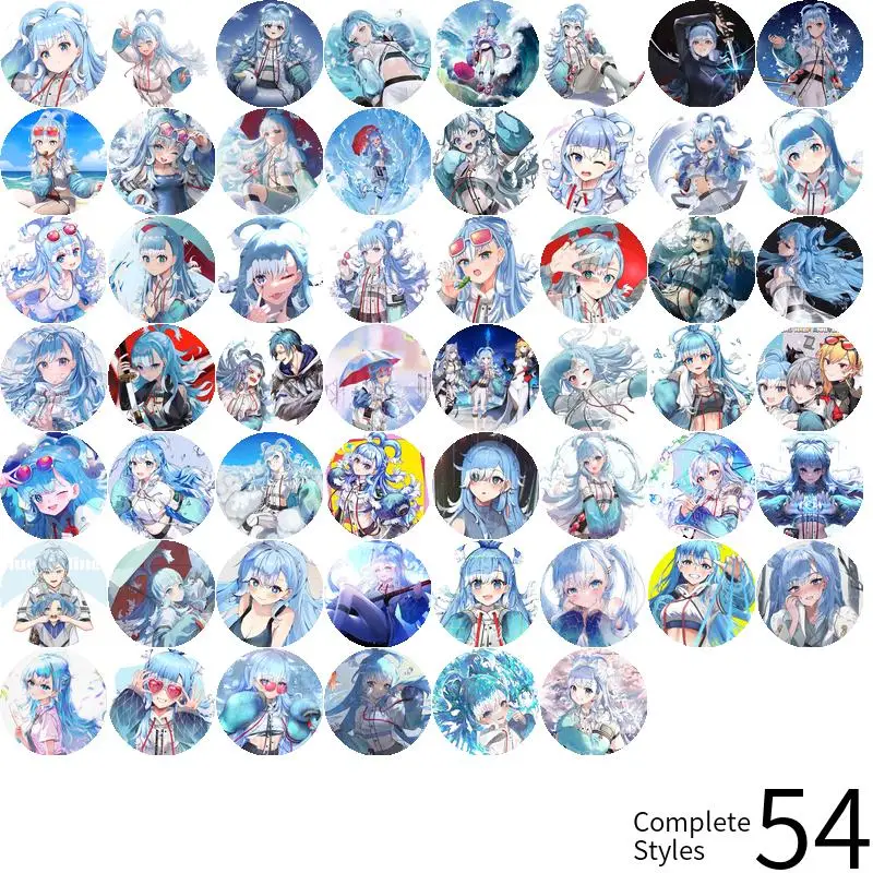 Kobo Kanaeru شارة بروش ، Vtuber الظاهري YouTuber ، مرساة الأجهزة الطرفية ، دبوس الملحقات ، على ظهره الديكور ، التلبيب ، حقيبة مدرسية