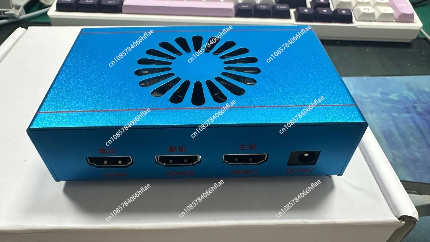 Original Enhanced Video Processor for High Refresh Fusion 1K240 2K144 Adaptive