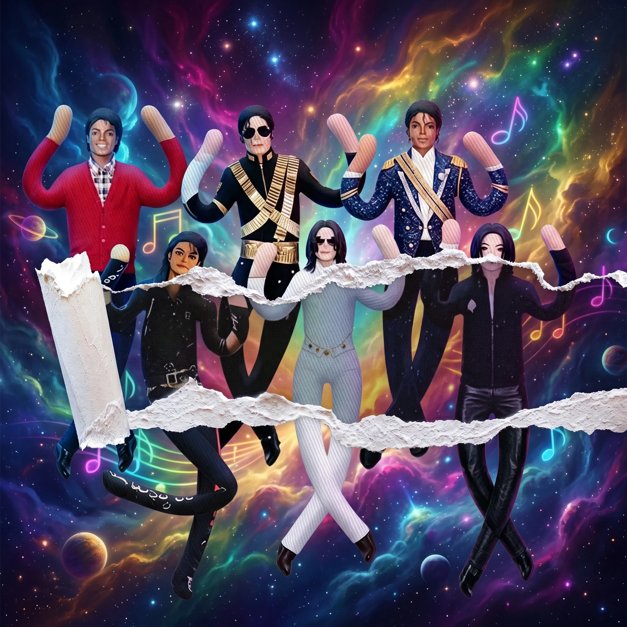 Michael Jackson Pluche Pop Cos - Model Kit Joints recensie en prijs