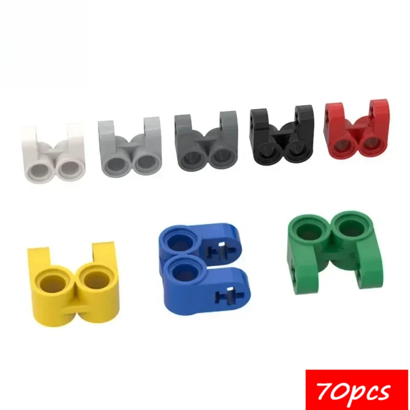 70 قطعة عالية التقنية تجميع الجسيمات 41678 عبر رمح موصل الطوب اللبنات استبدال جزء لعب هدايا الأطفال