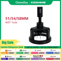 Alikisscafe Espresso Stirrer Distribution Tool Rotary Coffee Needle Distributor For 51mm 53mm 58mm Portafilter Barista WDT Tools