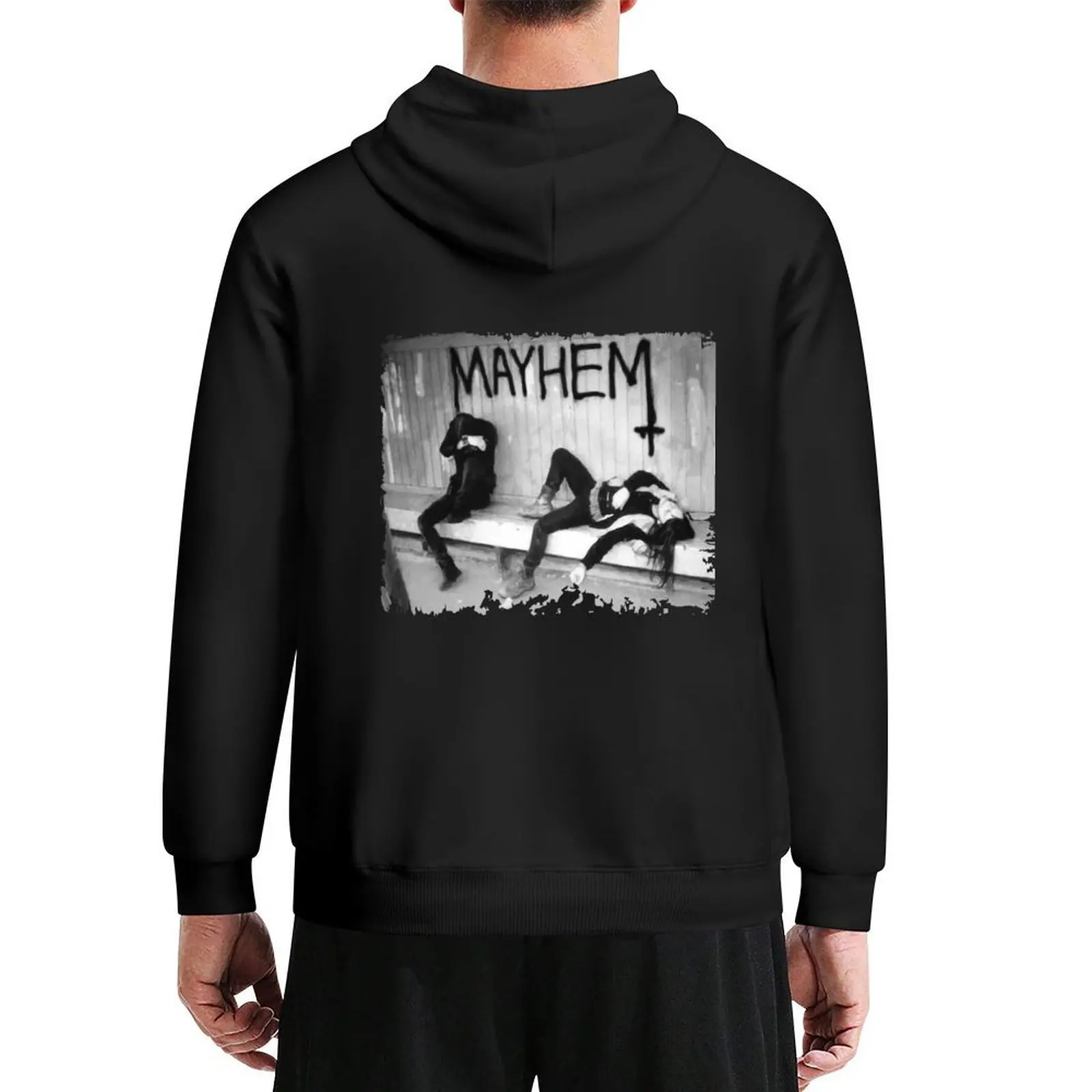 

Mayhem Street Tribute Hoodie graphic t shirts men men clothing men's clothing autumn tracksuit men