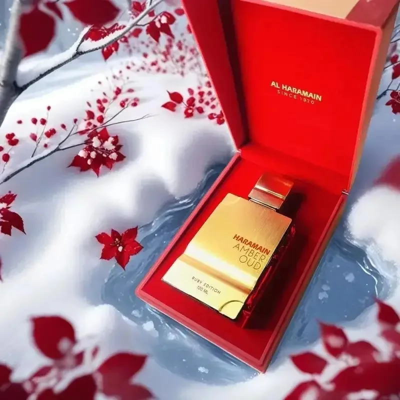 

Al Haramain amber agarwood ruby light essence is 3.3 ounces for both men and women, with woody flavor, ambergris and musk.