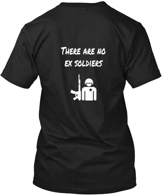 A Soldier Is For Life T-shirt Made in the USA Size S to 5XL