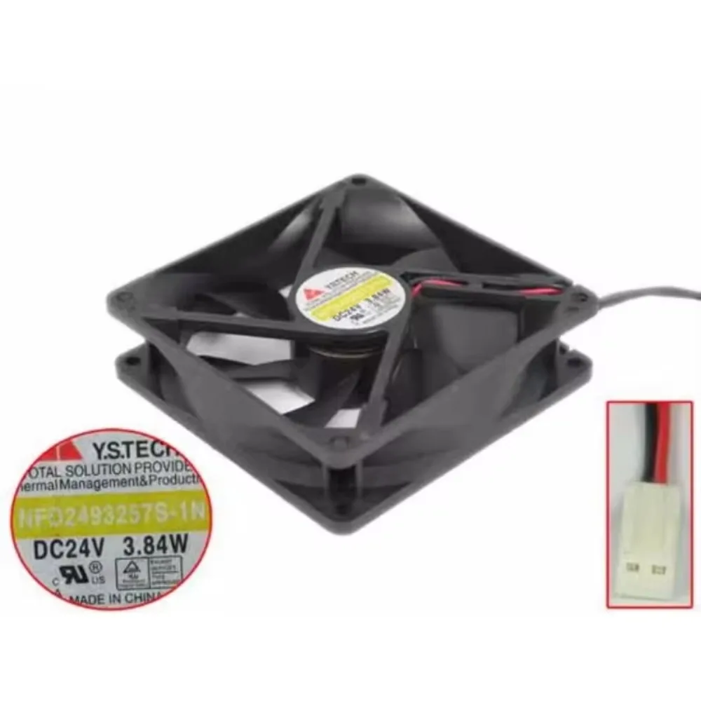 

Y.S TECH NFD2493257S-1N DC 24V 3.84W 90x90x25мм 2-проводной