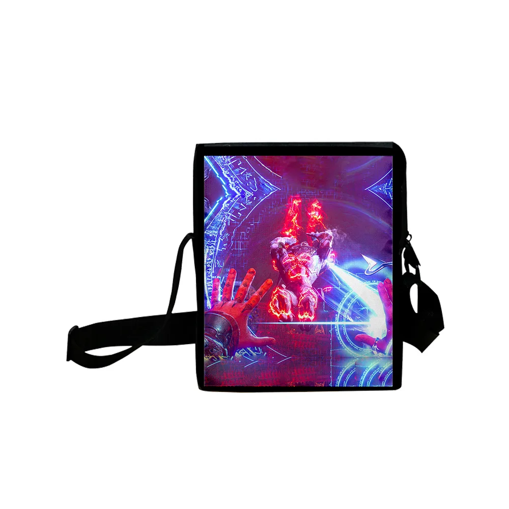 Immortal of Aveum Game 2023 New Daypack borsa a tracolla in tessuto Oxford borsa Unisex