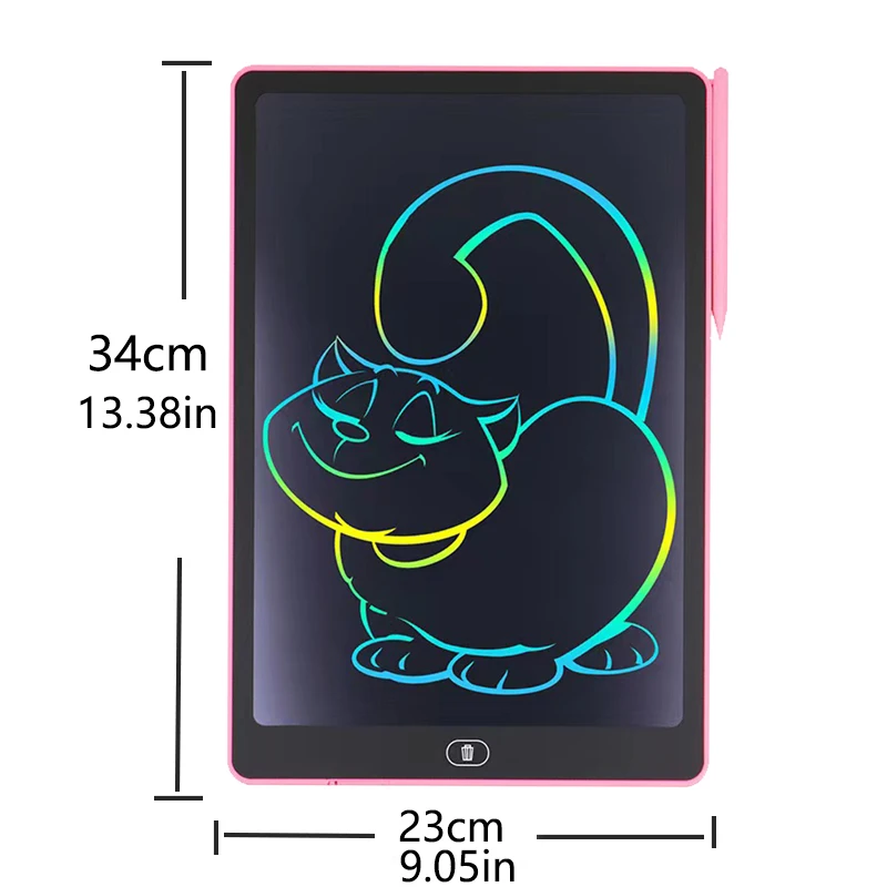 8.5/10/12Inch Viết Máy Tính Bảng Vẽ Trẻ Em Graffiti Sketchpad Đồ Chơi Giáo Dục Trẻ Em Đồ Chơi Lcd Chữ Viết Tay bảng Đen