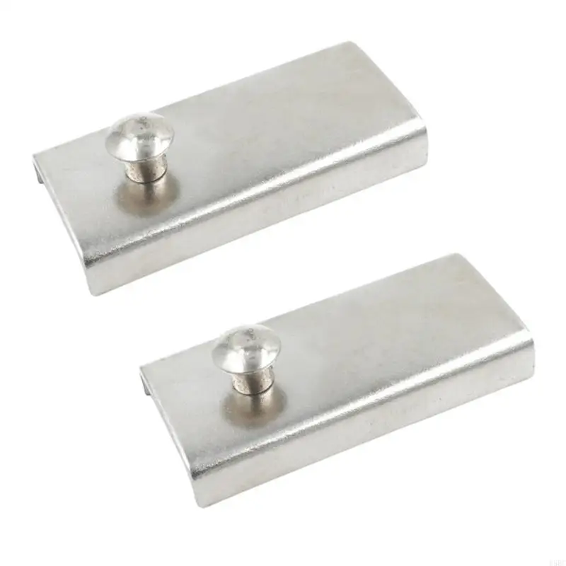 Heavy Duty Seam Gauge Sewing Metal Seam Guide for Domestic/Industrial Sewing Machine 53x23xmm