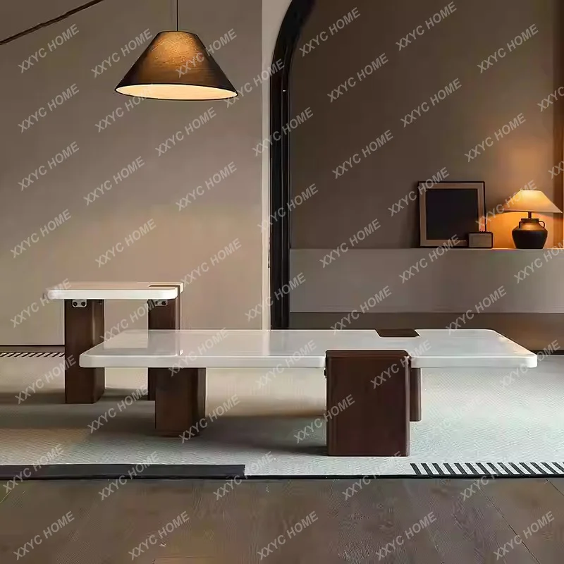 To Modern  Coffee Tables Luxury Aesthetic Minimalist Trendy Coffee Tables Unique Elegant Table Basse Salon Furniture Home