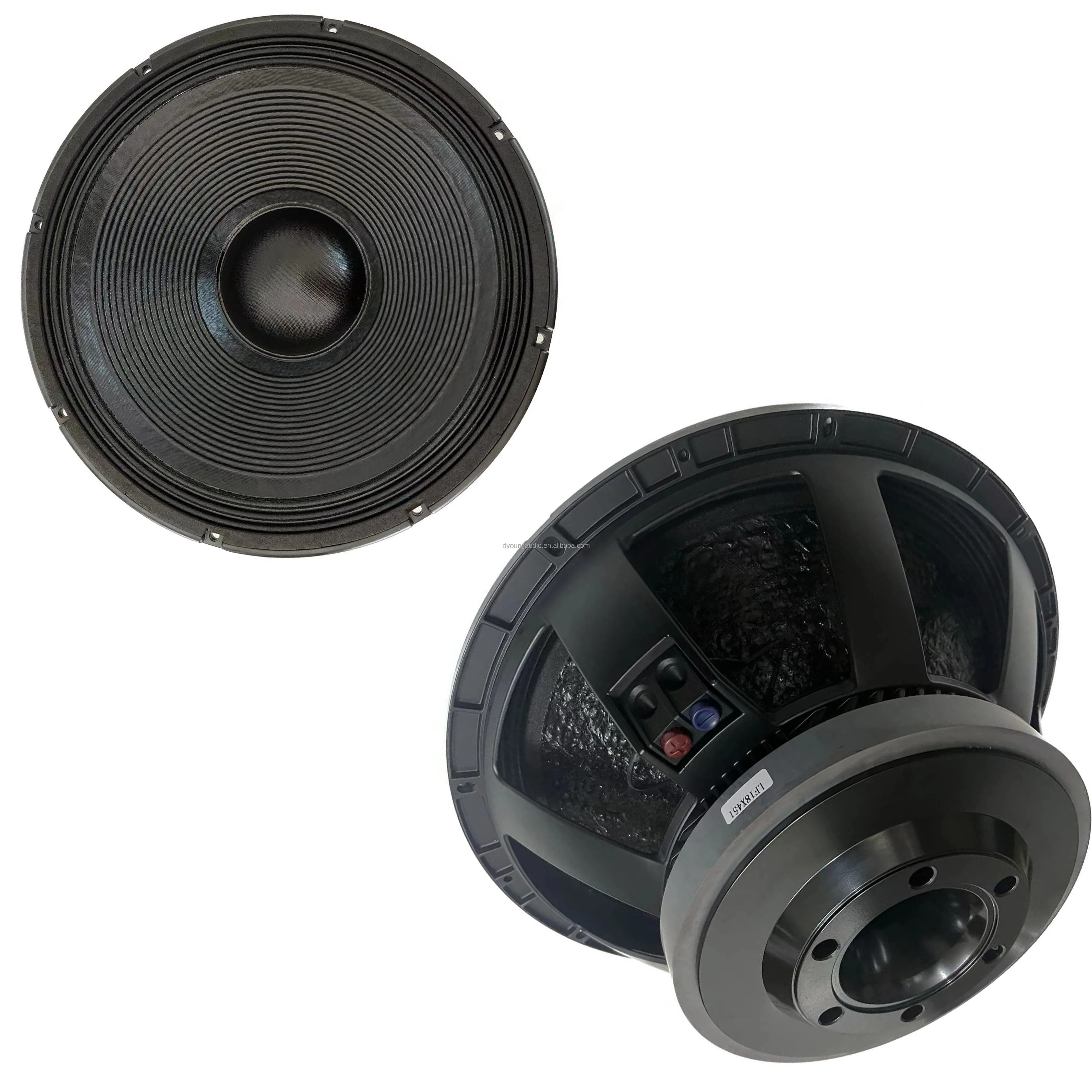 18-Inch 3600W Maximum Power Outdoor 4.5-Inch Coil Extra Bass 20kg High-End Speaker Lf18x451