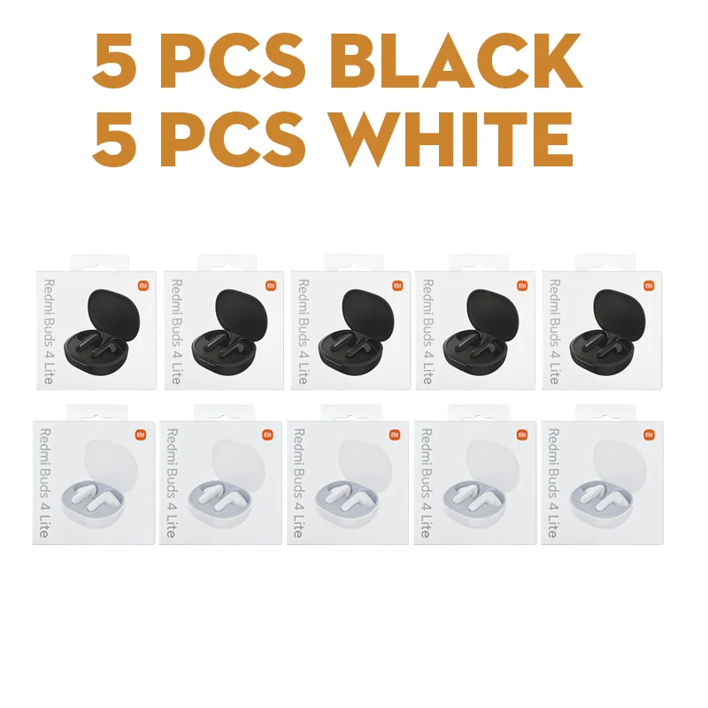 5/10 Pcs Wholesale Link Xiaomi Redmi Buds 4 Lite Global Edition