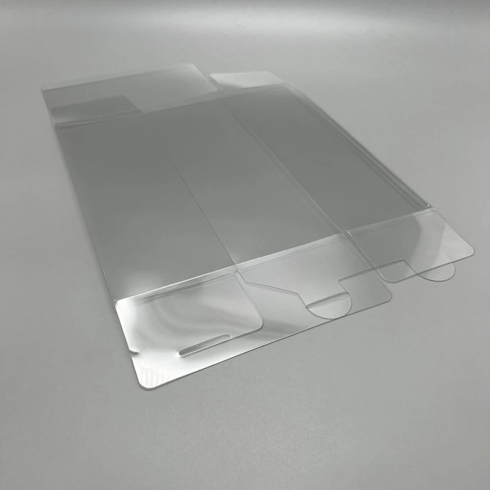 Collection Display Box For TAKARA TOMY/MP53 Game Storage Transparent Boxes TEP Shell Clear Collect Case
