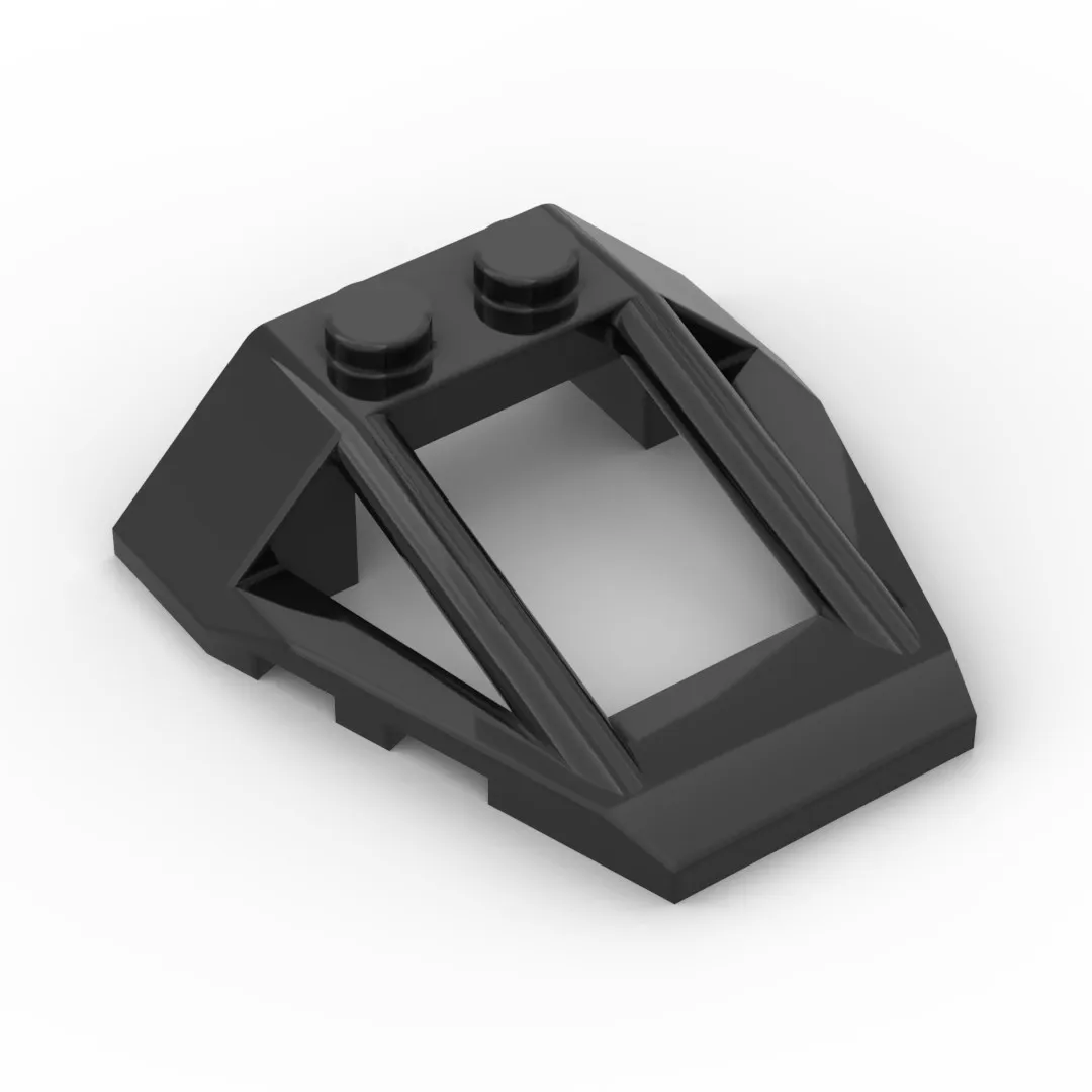 

[28Pcs]【50g】 Model 47758 Interlocking Windshield Frame 4x4x1 Roll Brake