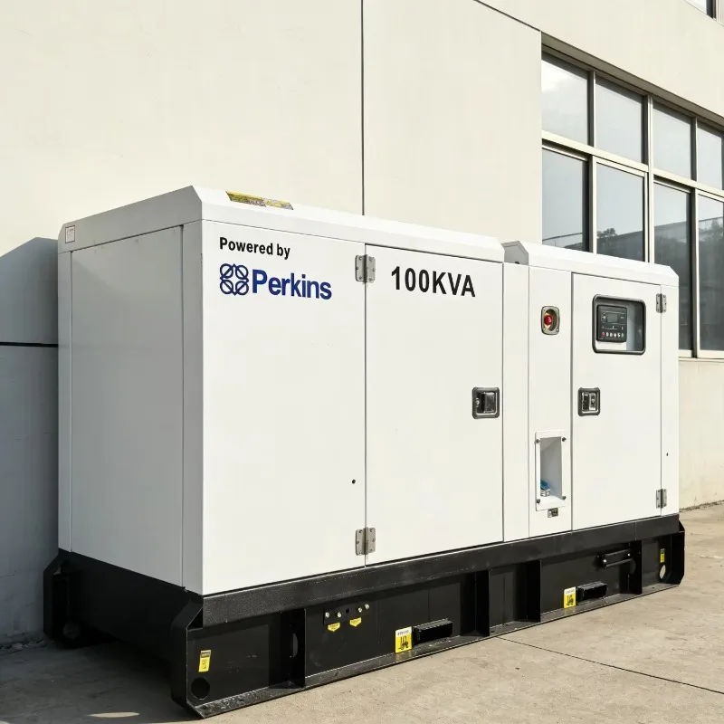 Customized Silent Type Water Cooled Diesel Generator Set Weichai For Auto Start ATS 3 Phase 4 Wire 50KVA/100KVA Grupo Electrogen