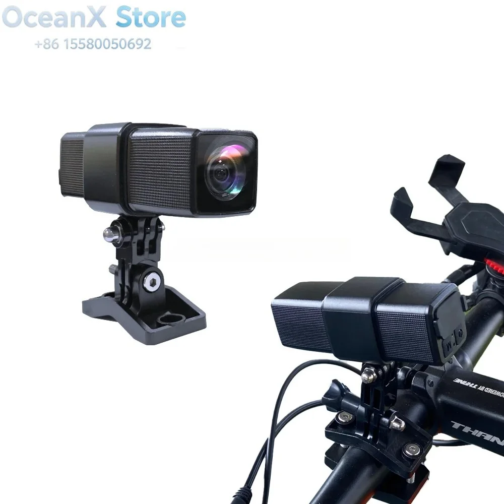 Firefly Q8 4k action camera with EIS4.1 stable gyroscope 5G Wifi and BT wide angle for sports bike helmet/bike recording