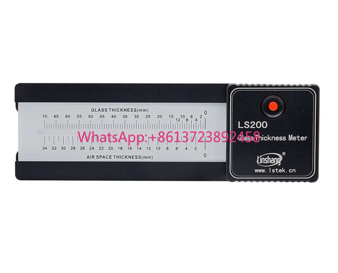 Linshang LS200 High Accuracy Coating Thickness Gauge | Portable Digital Paint Thickness Meter for Metal Surface Measurement