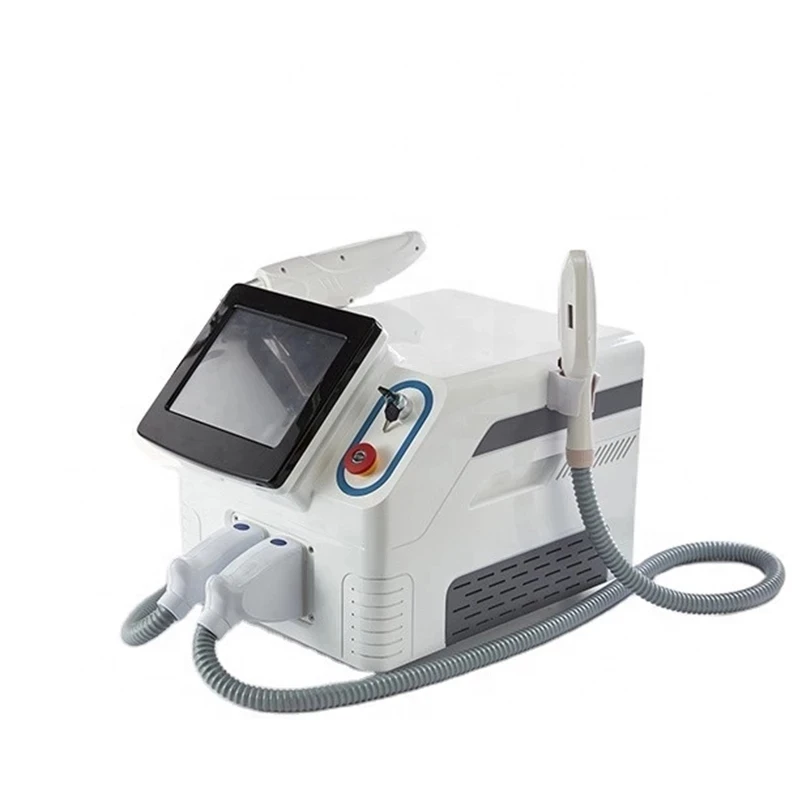 2022 High Quality 2 in 1 Professional Beauty Equipment IPL OPT Hair Removal ND Yag Laser Tattoo Removal Pico second Machine