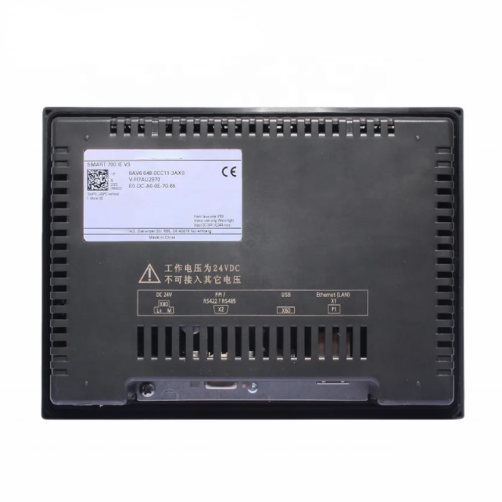 6AV6648-0CC11-3AX0 SIMATIC HMI SMART 700 IE Smart Panel Touch Operation 7 \