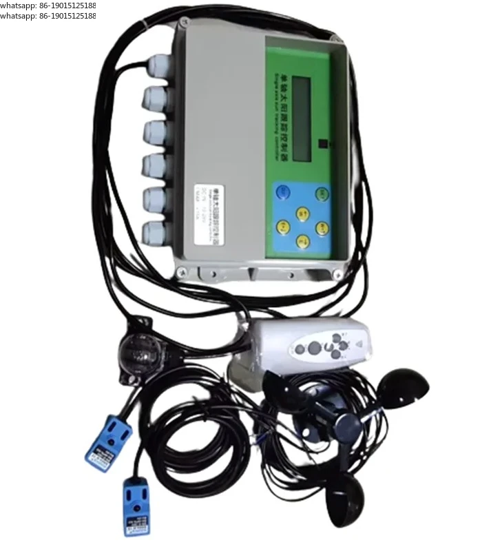 

Контроллер для системы автоматического слежения за солнечными панелями с одной осью, высокотоковый, новая модель 2026 года