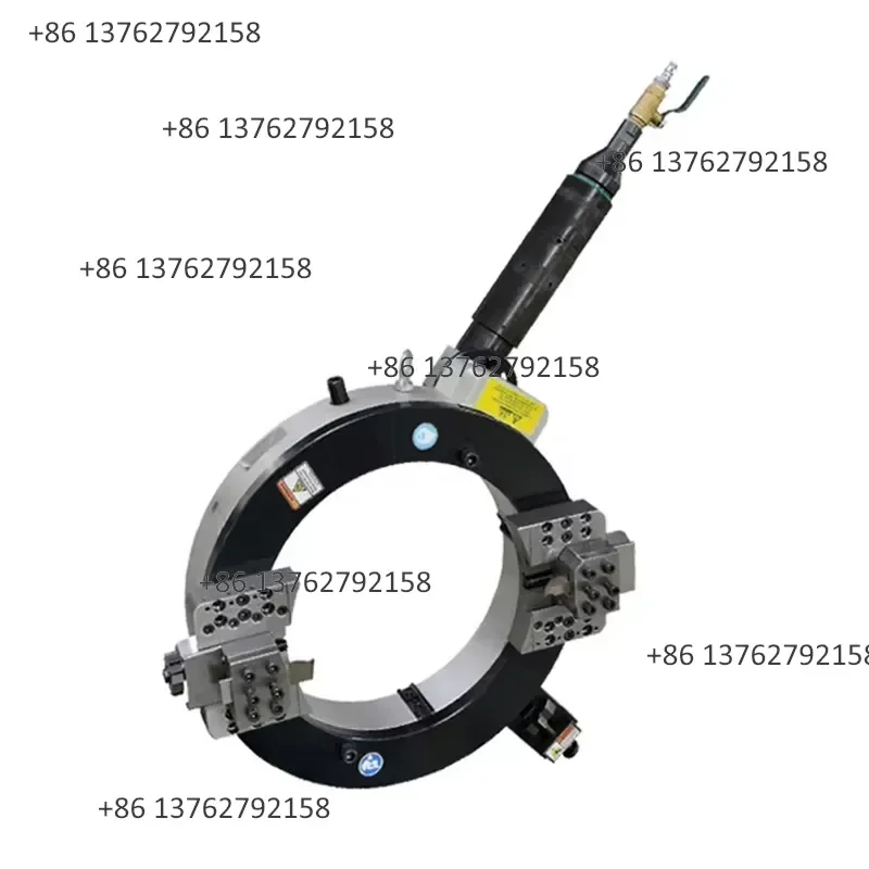 【2026】 OCP-508 Pneumatic Outside Mounted Portable Pipe Cold Cutting and Beveling Machine 14