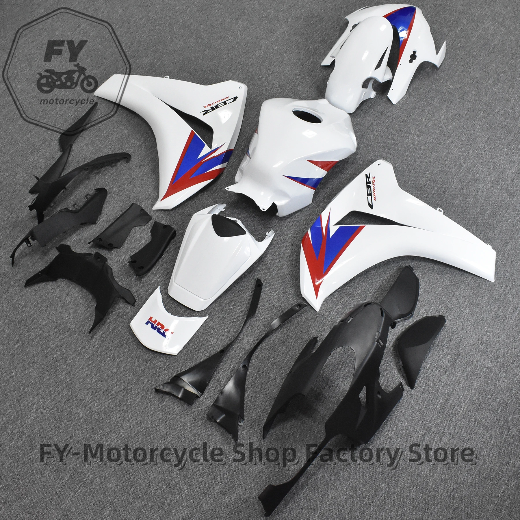 New For Honda CBR1000RR CBR 1000RR CBR 1000 RR 2008 2009 2010 2011 08 09 Fairing kit bodywork Rear Tail Front Upper Nose Fender