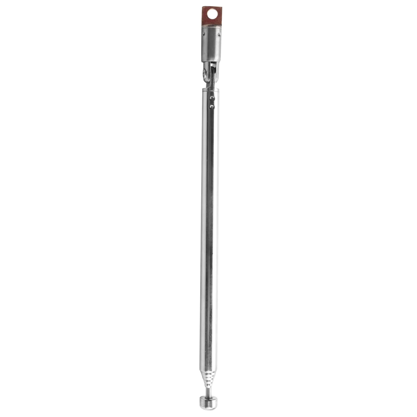 Reemplazo más nuevo, 49cm, 19,3 pulgadas, 6 secciones, antena telescópica para Radio TV