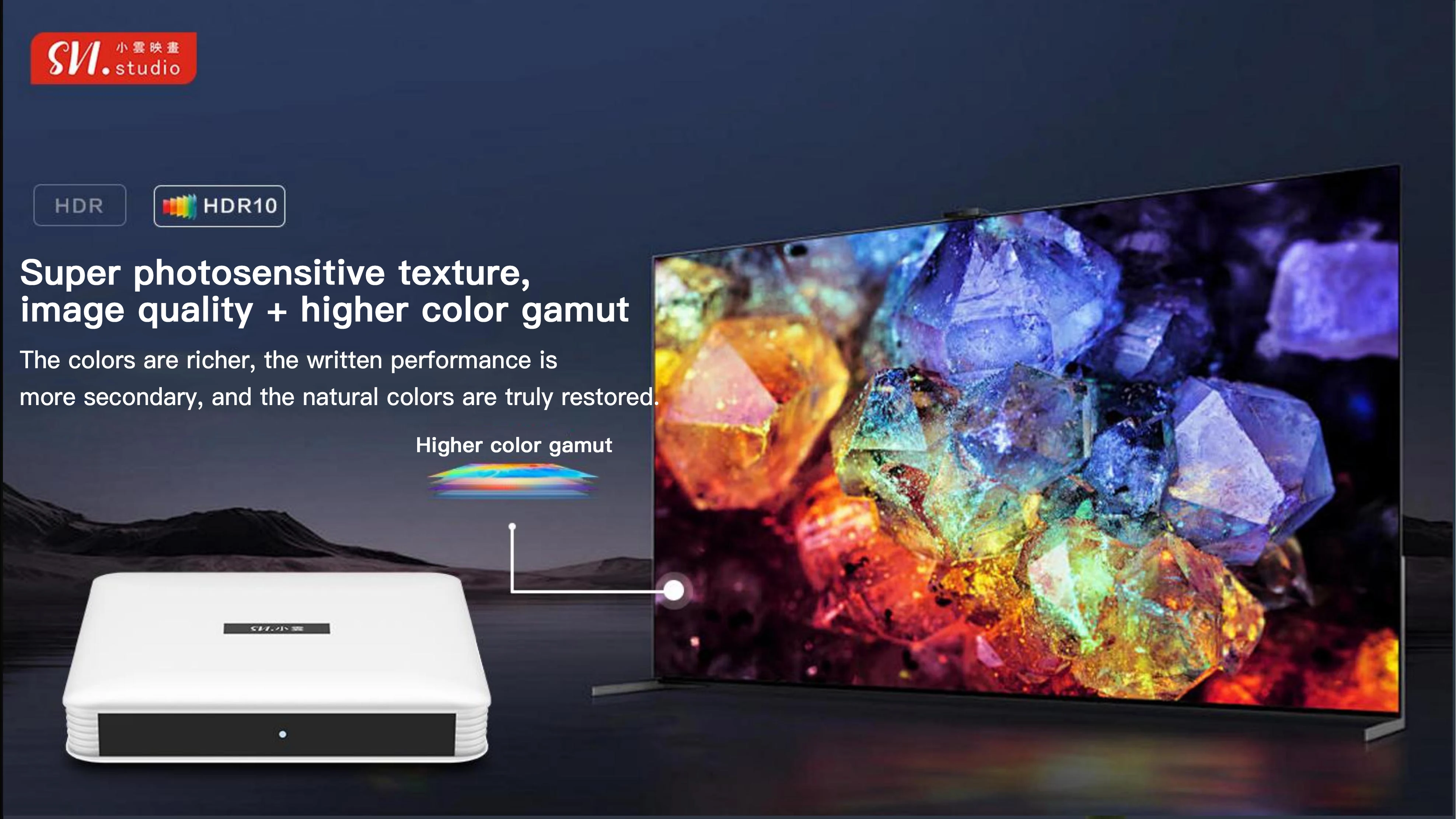 SviCLOUD 10S tv box 2025 new arrival A35 Smart TV Box Android 12 2GB32GB global tvbox 10S  TV Receiver Media Player